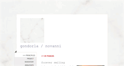 Desktop Screenshot of gondorla.org
