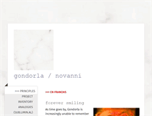 Tablet Screenshot of gondorla.org